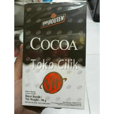 Jual Cocoa/Van Houtten/90 Gram/Coklat/Bubuk/Tepung/Bahan/Kue/Puding/Cake | Shopee Indonesia
