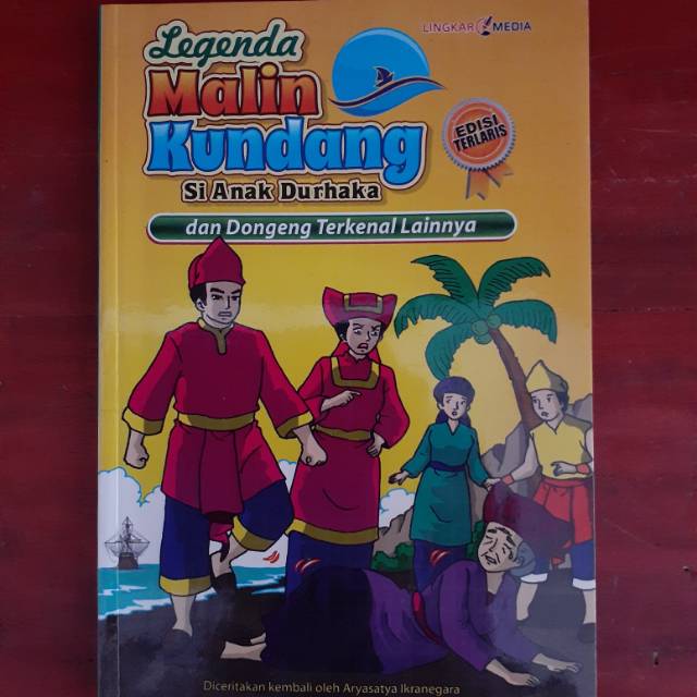 Legenda Malin Kundang si Anak Durhaka Buku Cerita Anak Berwarna Bergambar  Menarik Murah 88 | Shopee Indonesia