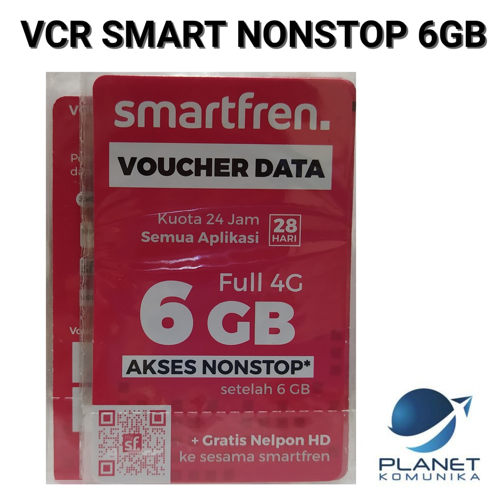 Jual FSK SmartFren NONSTOP 6 GB Indonesia