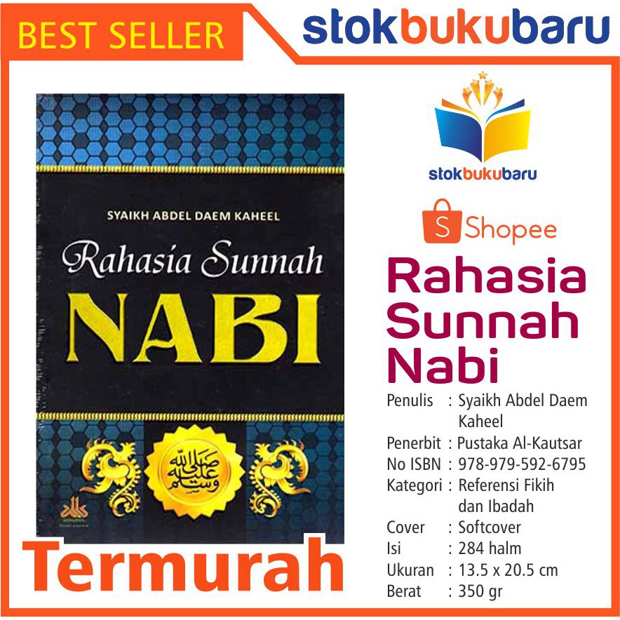 Buku Rahasia Sunnah Nabi | Shopee Indonesia