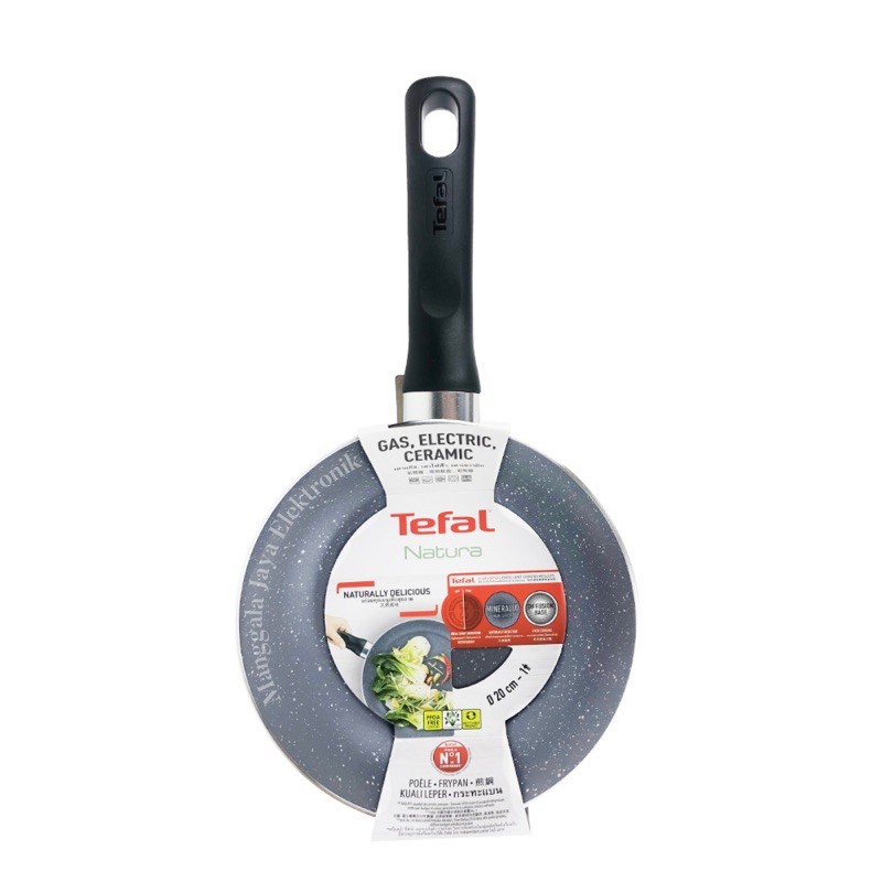 Jual Tefal Natura Fry Pan 20 Cm | Shopee Indonesia