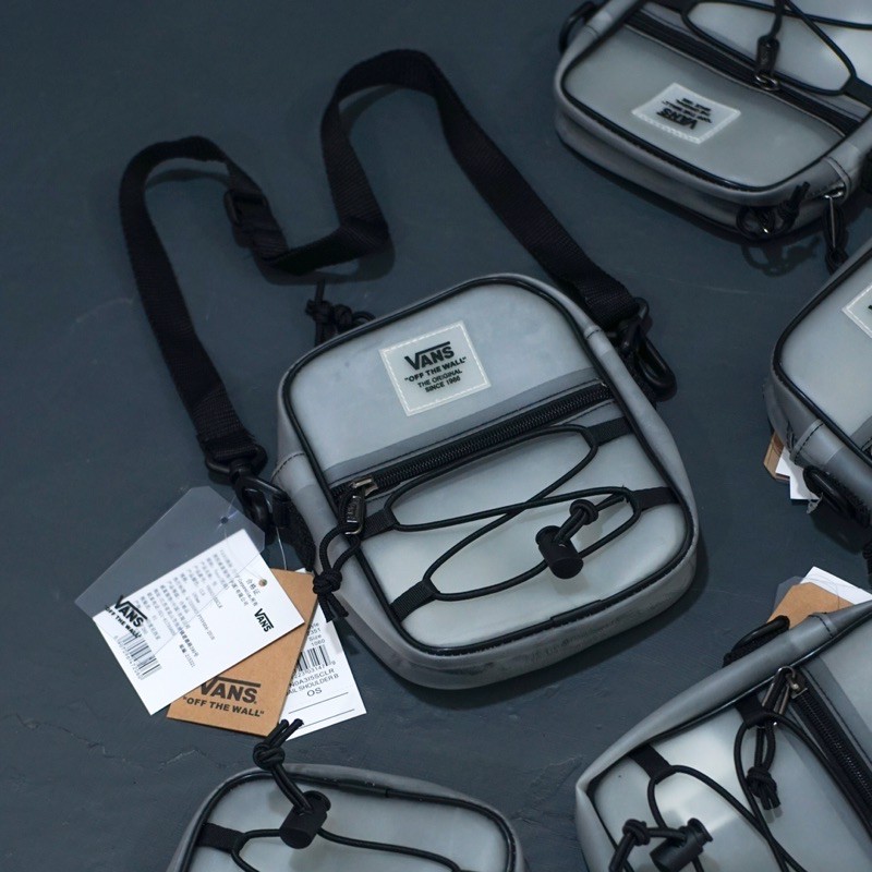 Jual VANS SHOULDER BAG CLEAR TRANSPARENT (UNISEX)