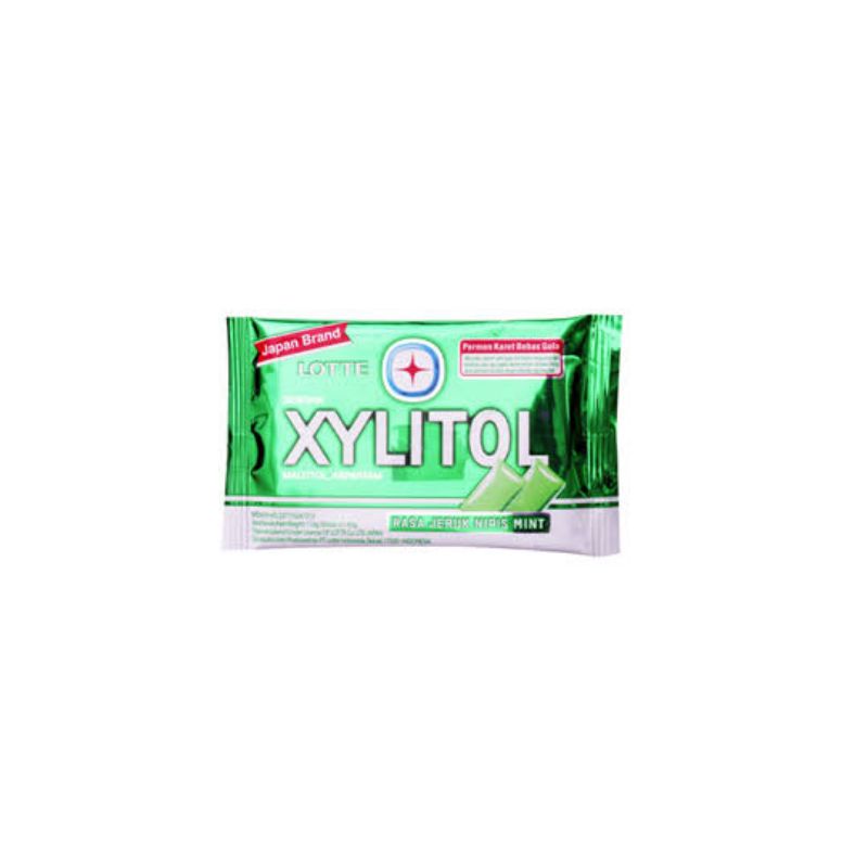 Jual XYLITOL Lotte rasa jeruk nipis Shopee Indonesia