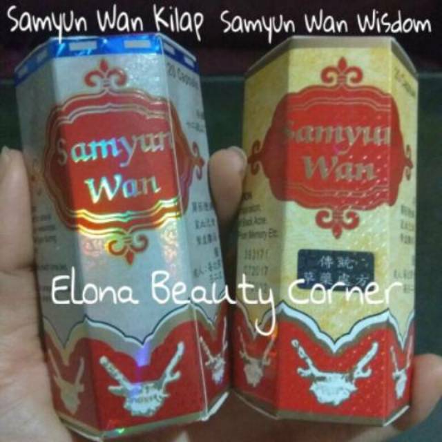 Cara Membedakan Samyun Wan Asli Atau Palsu Berbagai Perbedaan