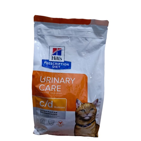 Jual Hills Urinary Care C/D-Science Diet C/D Multicare Cat 1.5Kg | Shopee Indonesia