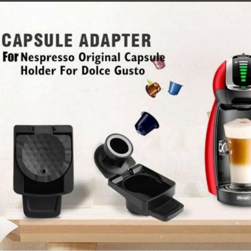 Jual Dolce Gusto Adaptor Untuk Capsules Nespresso | Shopee Indonesia