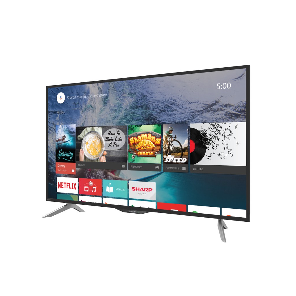 Jual Sharp Aquos 4K Led Tv 4T-C50Al1X [50 Inch] | Shopee Indonesia