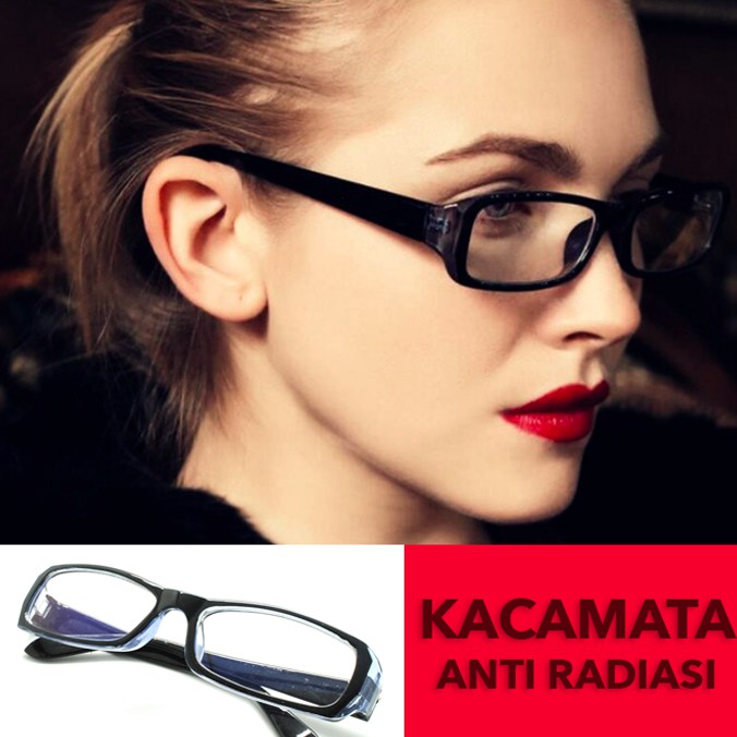 Jual Kacamata Komputer Anti Radiasi Blue Light Eye Protection Pelindung