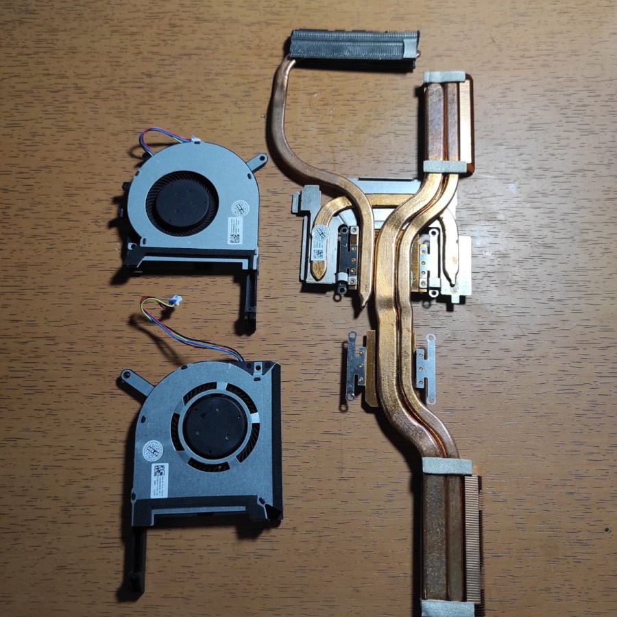 Jual Heatsink Fan Set HSF Kipas Laptop Asus Tuf Gaming A15 FX506 FX506IVR7 Shopee Indonesia