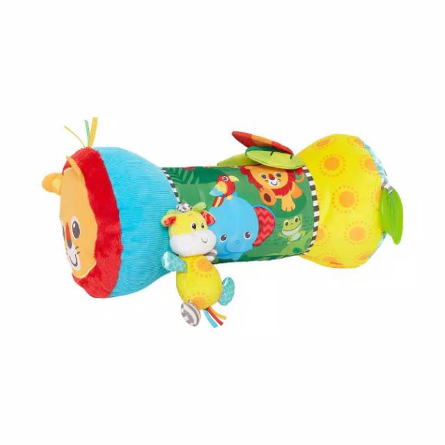 Jual Mainan Anak Bayi Mothercare Baby Safari Tummy Time Roller Indonesia|Shopee Indonesia