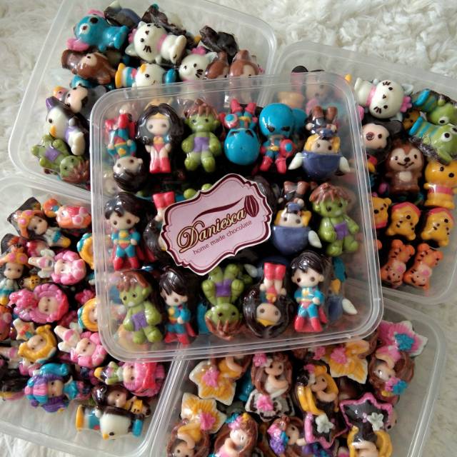 Jual Coklat Kiloan Aneka Karakter Lucu Unik Enak Terdaftar Dinkes Pirt - Halal 1Kg. | Shopee Indonesia
