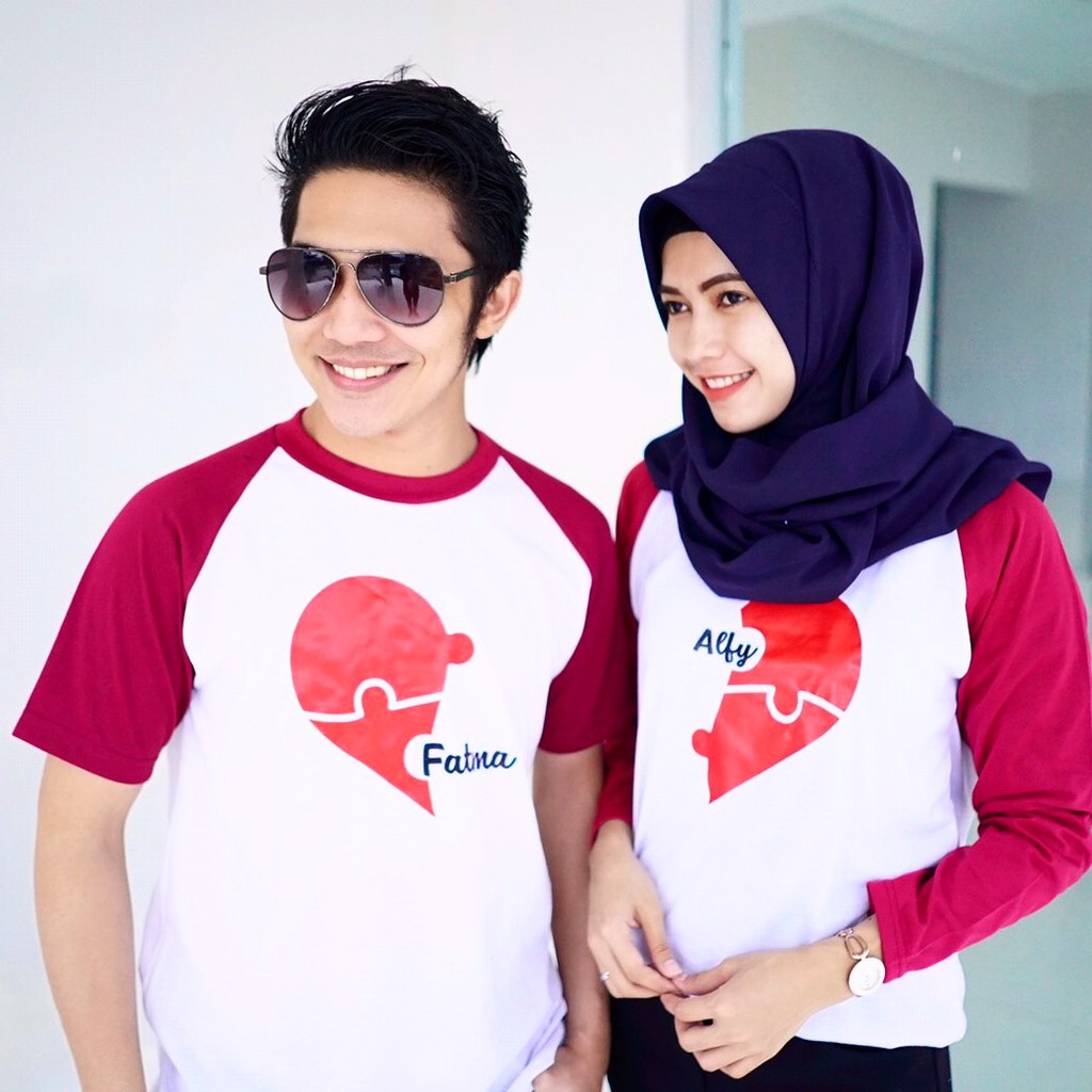 Kumpulan Desain Baju Couple Nama Pasangan 1001desainer
