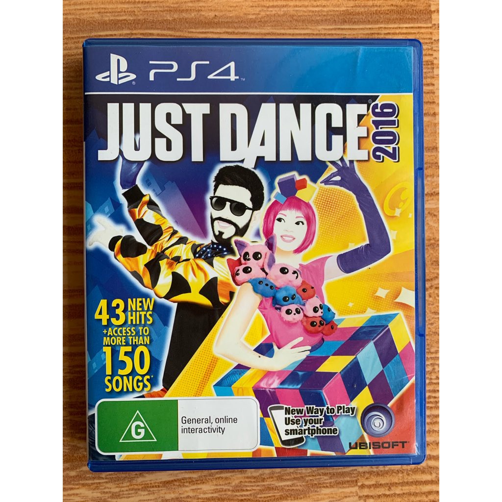Jual Bd Ps4 Just Dance 2016 Ps Move | Shopee Indonesia