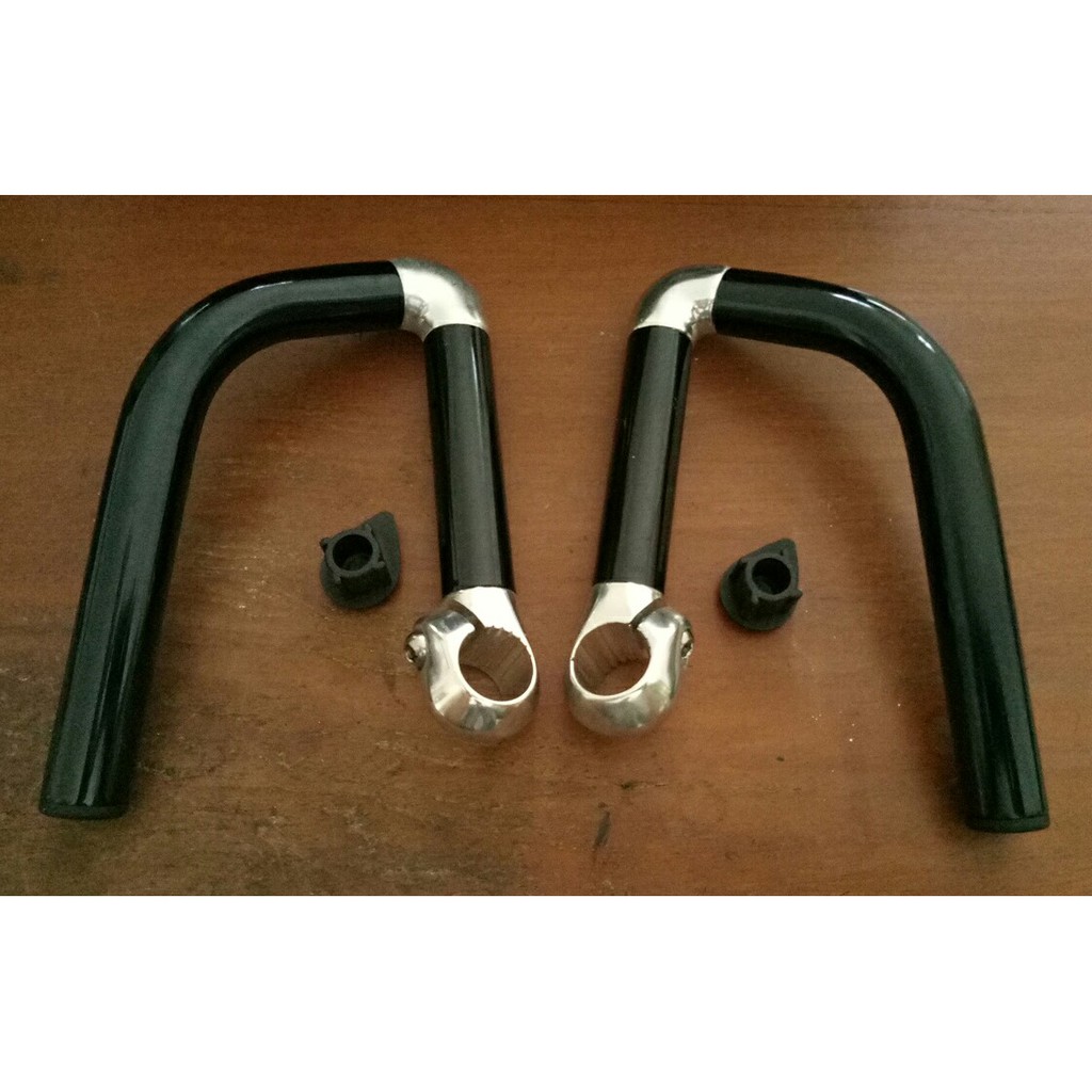 Jual Tanduk Stang Sepeda Mtb Balap Model Horn Bar End Made In Taiwan Nos | Shopee Indonesia