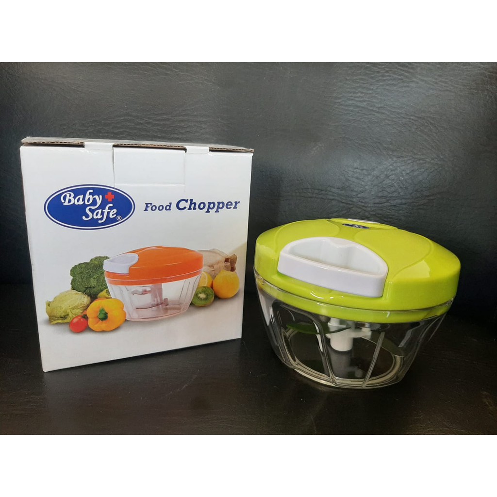 Jual BABY SAFE Food Chooper CP001 ( Manual Blender ) Indonesia