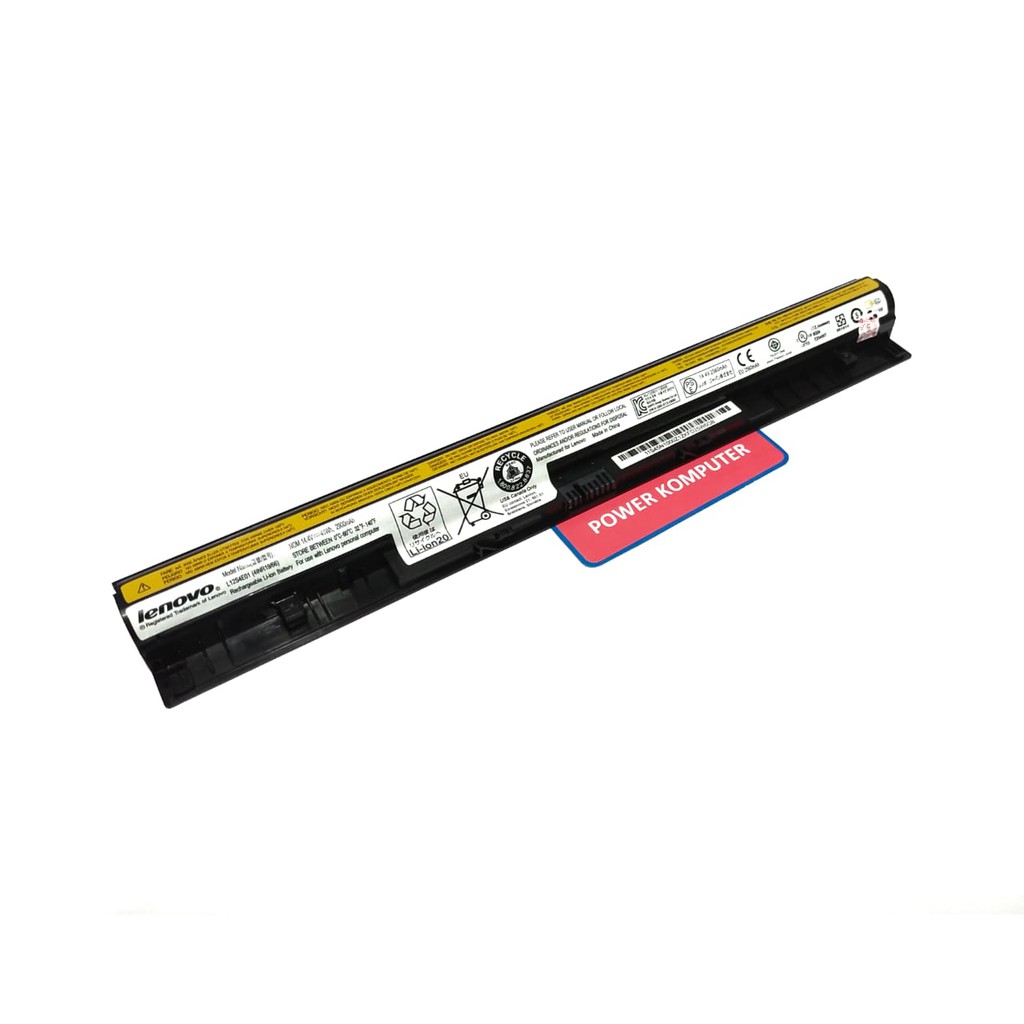 Jual Battery Baterai Batre Laptop Lenovo G40 G4045 G4070M G4080 G50