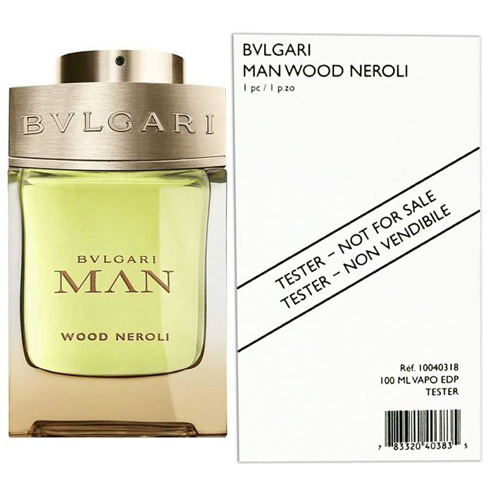 Jual Original Parfum Bvlgari Man Wood Neroli Edp 100Ml Men (Tester) | Shopee Indonesia