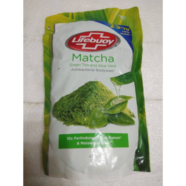 Jual Lifebuoy body wash matcha 450ml Shopee Indonesia