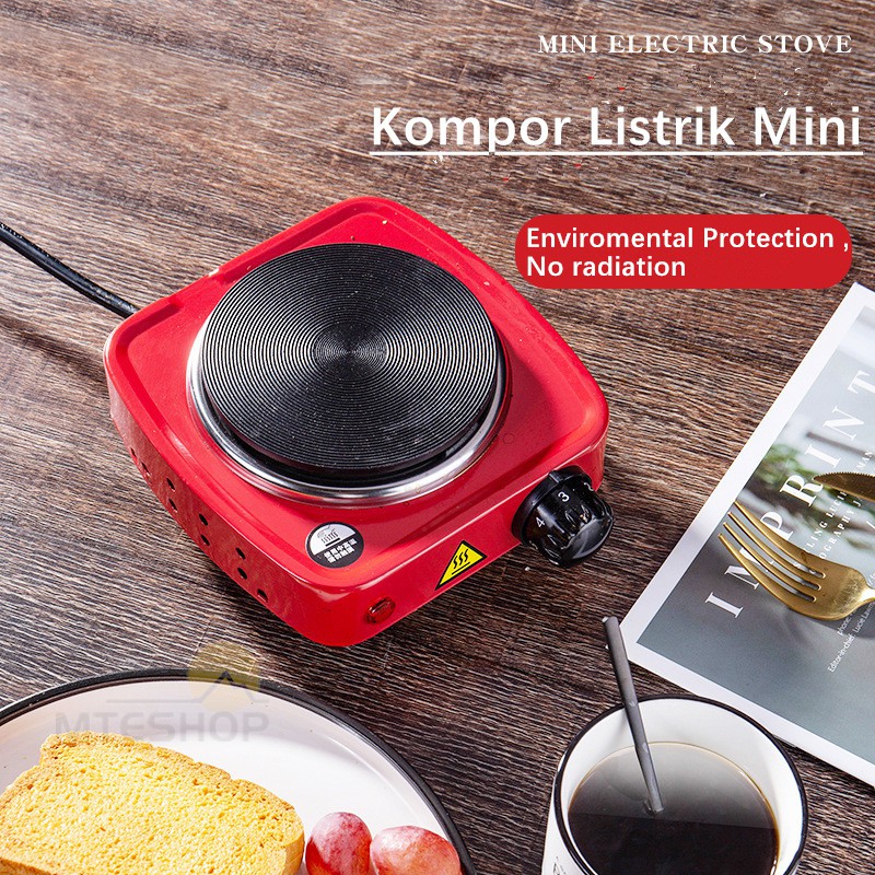 Kompor Listrik Mini Hot Plate Electric Cooking 500W HP500A Shopee Indonesia