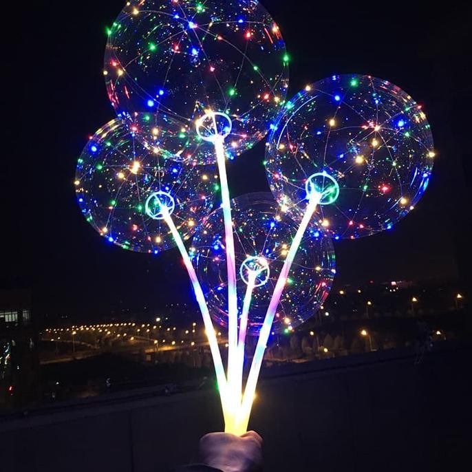 Jual Balon LED Lampu Tumblr Balon Helium LED Murah
