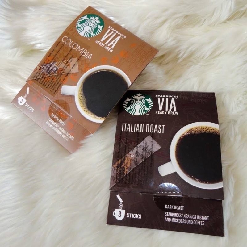 Jual Via starbucks instant coffee isi 3 sachet // kopi instan // kopi bubuk // starbucks kopi
