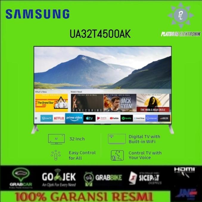 Jual SAMSUNG 32 T4500 Smart LED TV 32 Inch HD 32T4500 UA32T4500AKXXD