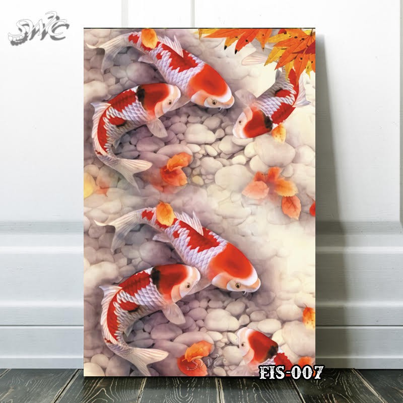 HIASAN DINDING POSTER KAYU QUOTES IKAN KOI WALL DECOR DEKORASI CAFE HOME FIS30007 Shopee
