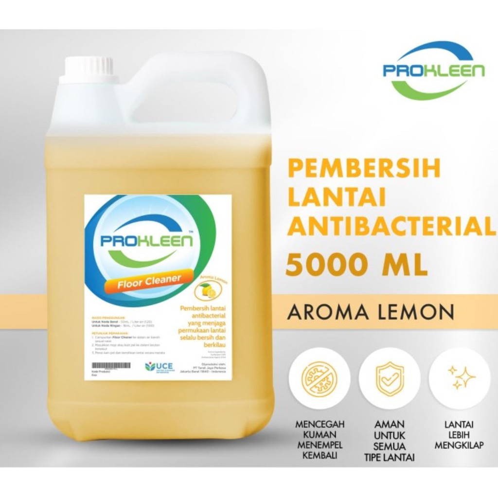 Jual Prokleen Pembersih lantai Floor Cleaner 5L Shopee Indonesia