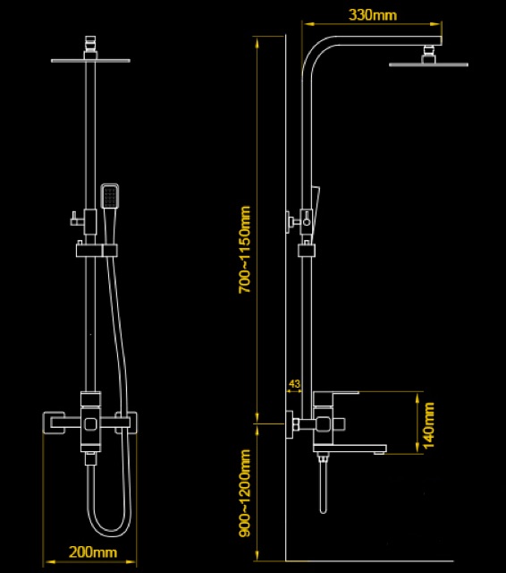Jarak Tinggi Shower Dari Lantai Blog Soal