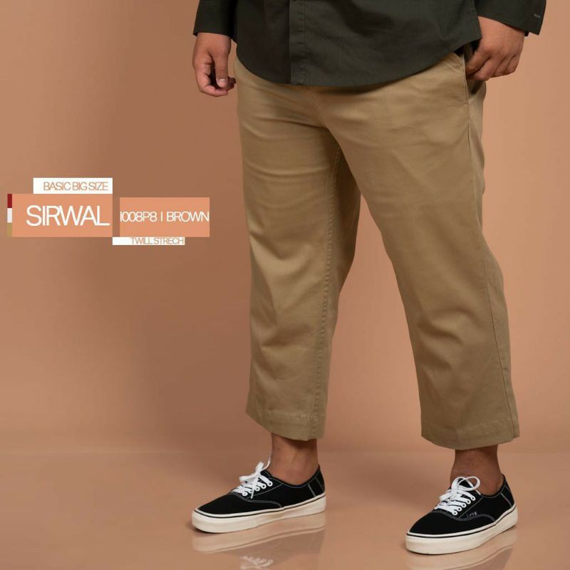 SAMASE SIRWAL OFFICE BIG SIZE BROWN Shopee Indonesia
