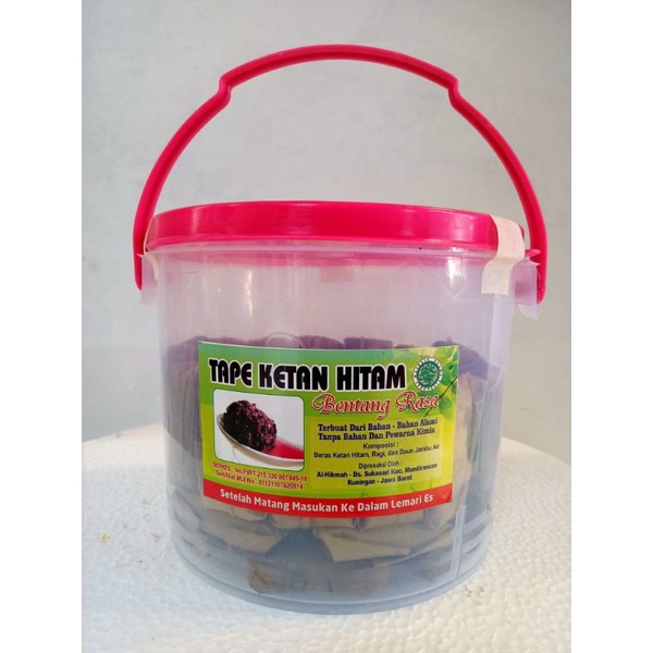 Jual Tape ketan hitam khas kuningan isi 40 pcs. Shopee Indonesia