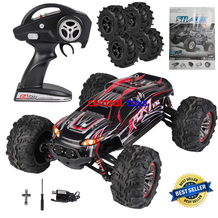 Jual rc car hobby X03A max brushless 60kmh 110 2.4ghz 4WD RTR rc off