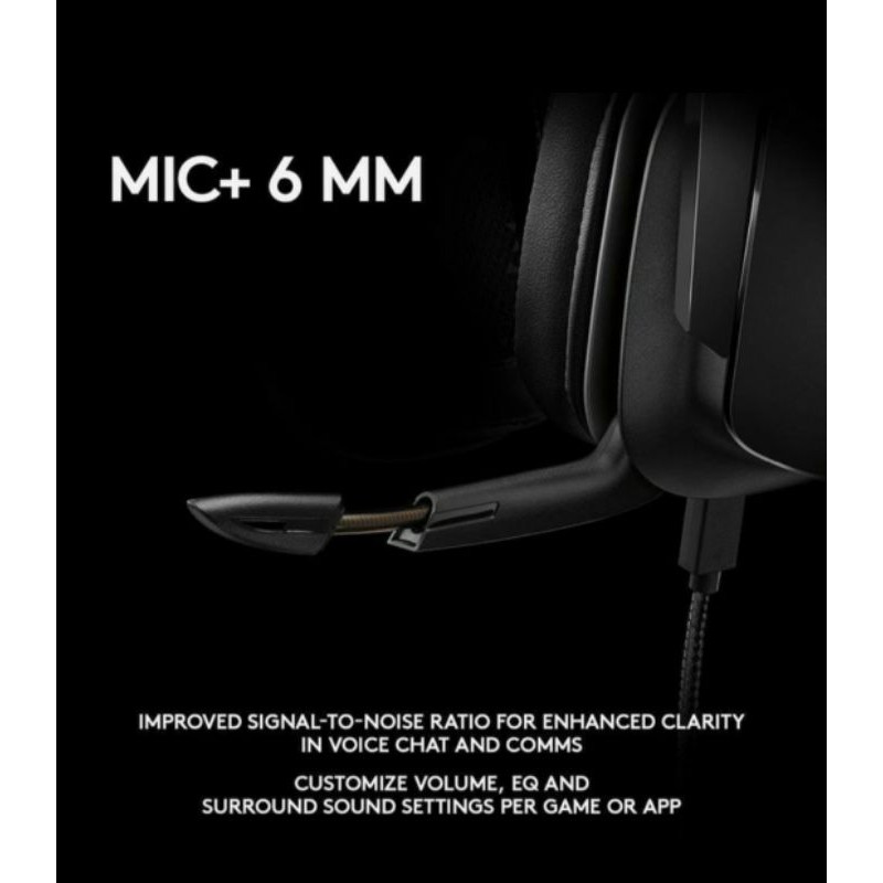 Jual Logitech G935 Wireless 7.1 Surround Soumd Gaming Headset | Shopee Indonesia