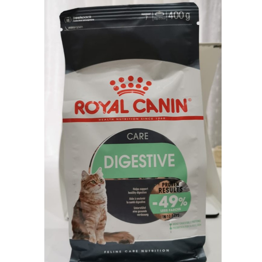 Jual Royal Canin Cat Digestive Care 400 gr FRESHPACK Shopee Indonesia
