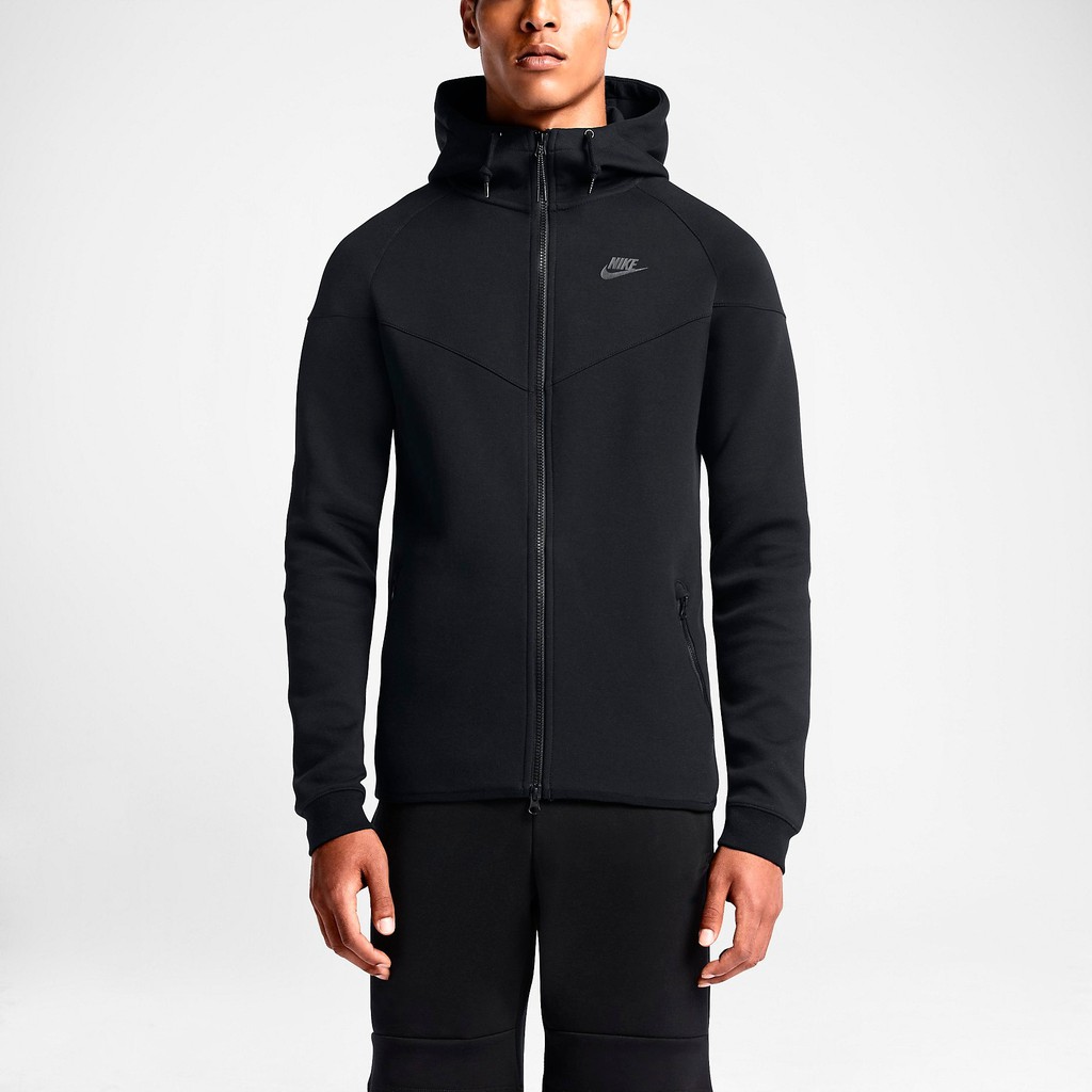 Jual Chimei Promo Nike Tech Fleece Windrunner Men S Hoodie Col Black Hot Product | Shopee Indonesia