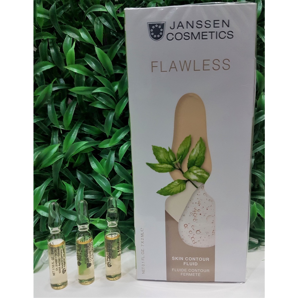 Jual JANSSEN AMPOULE / SERUM SKIN CONTOUR FLUID 7 X 2 ML Indonesia
