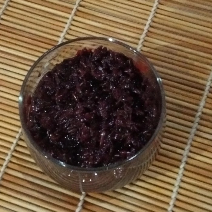 Jual KETANBERAS TAPE KETAN HITAM MANIS/TAPE ULI BETAWI/JAJANAN PASAR