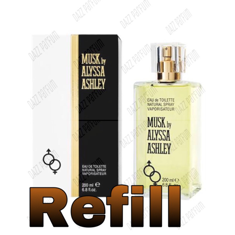 Jual Parfum Refill Alyssa Ashley Musk | Shopee Indonesia
