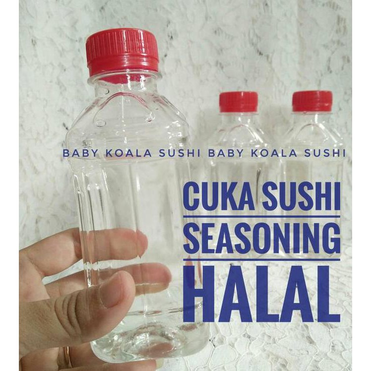 Jual BERAS CUKA SUSHI HALAL RICE VINEGAR SEASONING NASI SUSHI