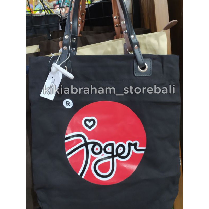 TAS JOGER ASLI BALI OLEH OLEH TOTE BAG Wanita Shopee Indonesia