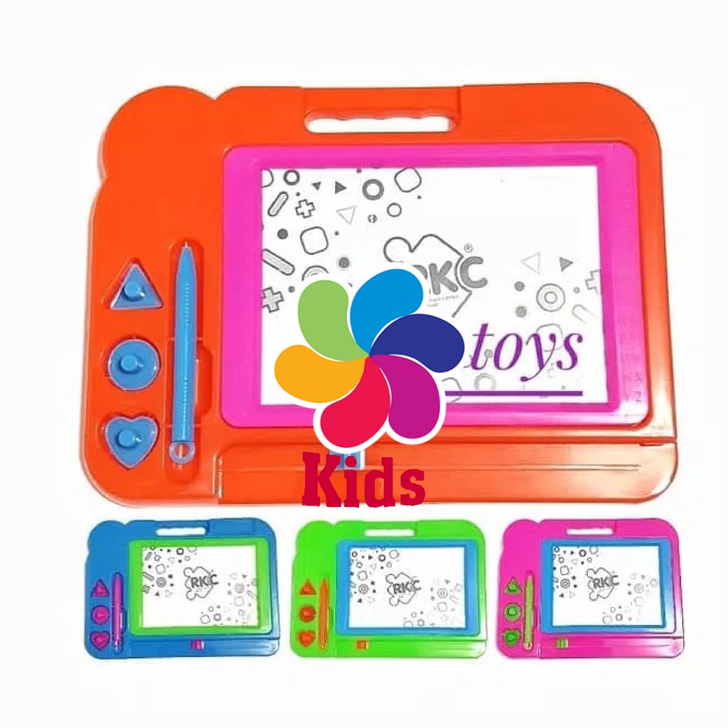 Jual Mainan Papan Tulis Anak - Mainan Belajar Anak | Shopee Indonesia