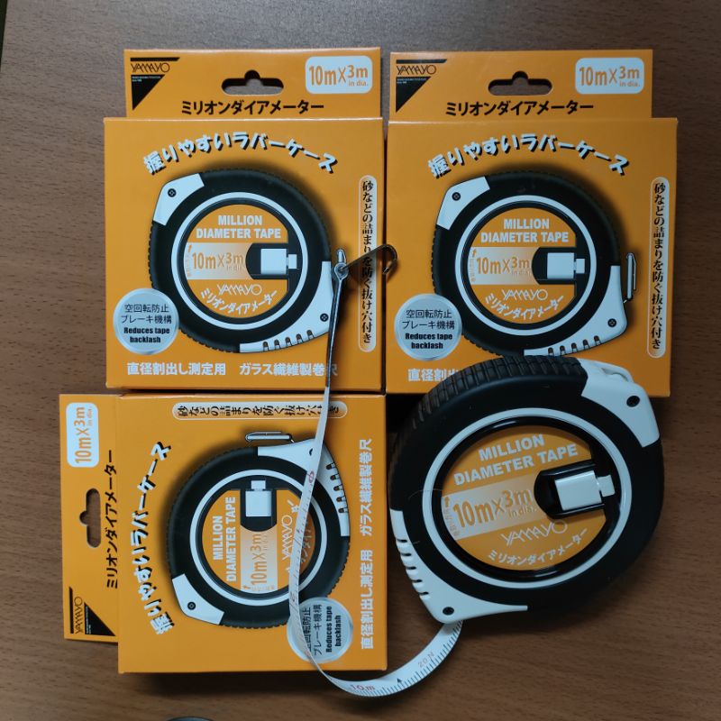 Jual YAMAYO 10m Million Diameter Tape Phi Band 10m x 3m Made in JAPAN Shopee Indonesia