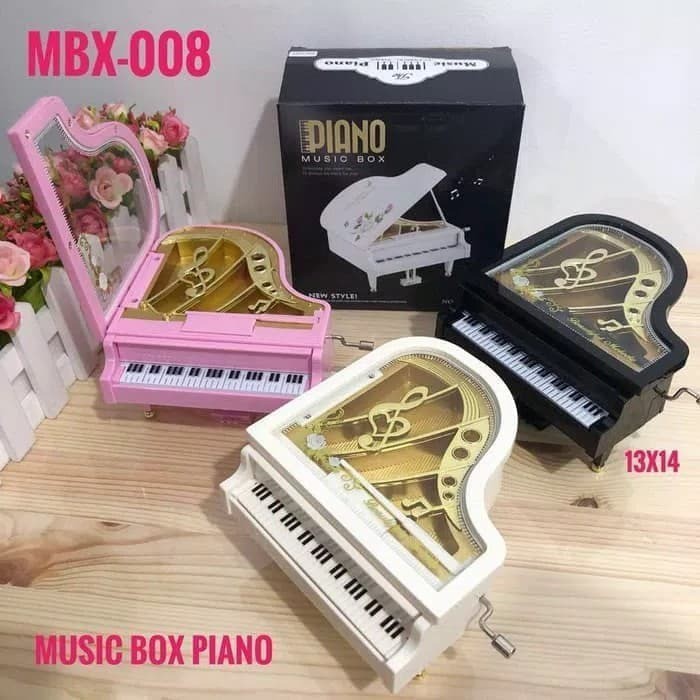 04950 music box piano kotak musik piano Shopee Indonesia