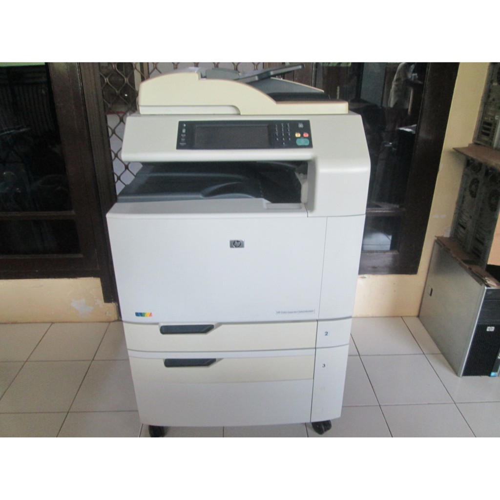 Jual Printer Laser A3 Warna Hp Color Laserjet CM6040 MFP Siap Pakai