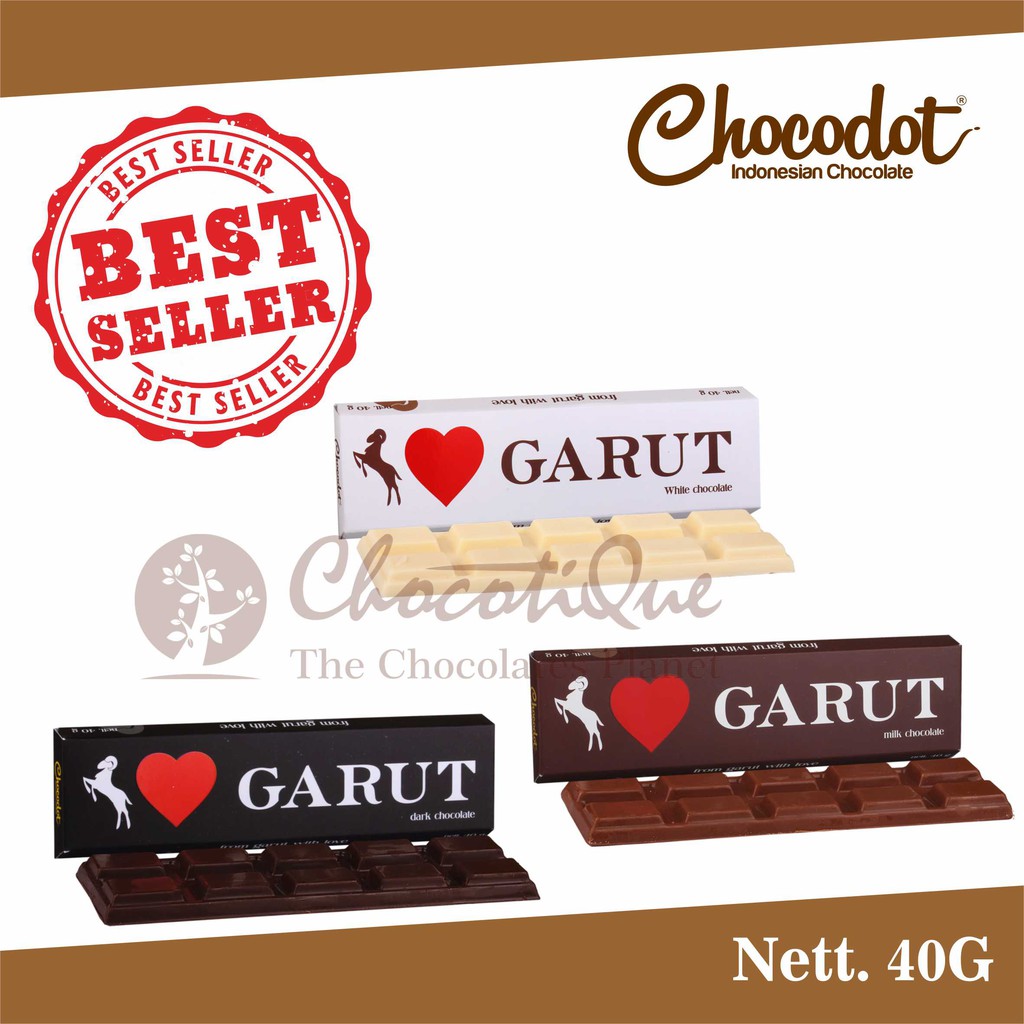 Jual Best Seller Cokelat Chocodot I Love Garut Series | Shopee Indonesia