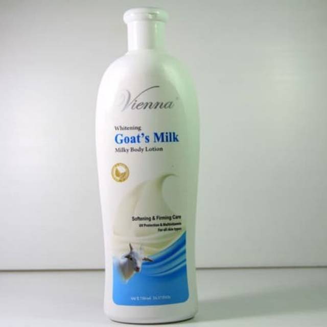 Jual VIENNA BODY LOTION GOAT'S MILK 750ML BPOM Shopee Indonesia