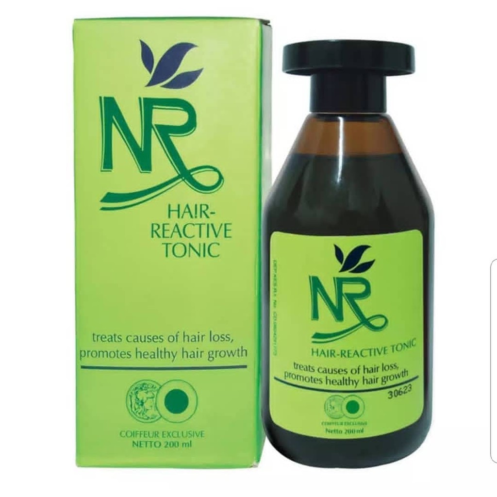 Jual NR Hair Tonic Reactive Hair Tonic Daily Original Shopee Indonesia