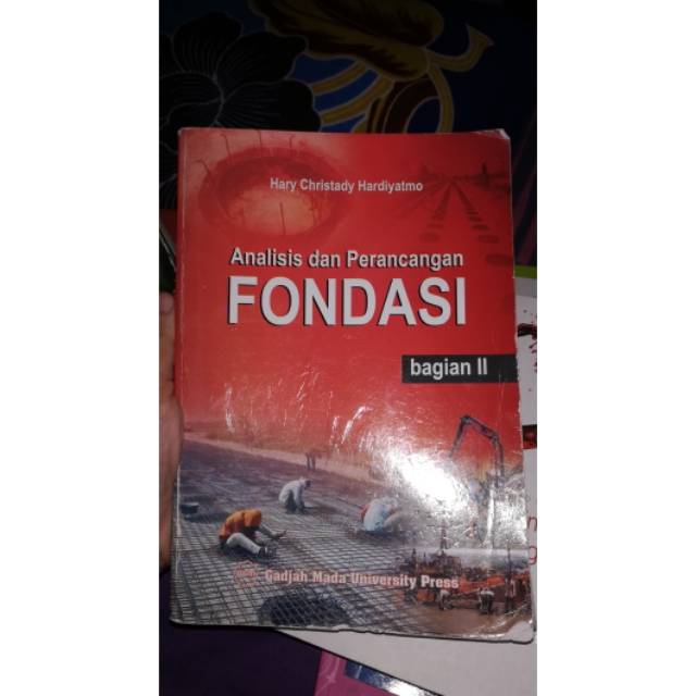 Preloved Buku Buku Teknik Sipil / Eksakta (Pondasi dan