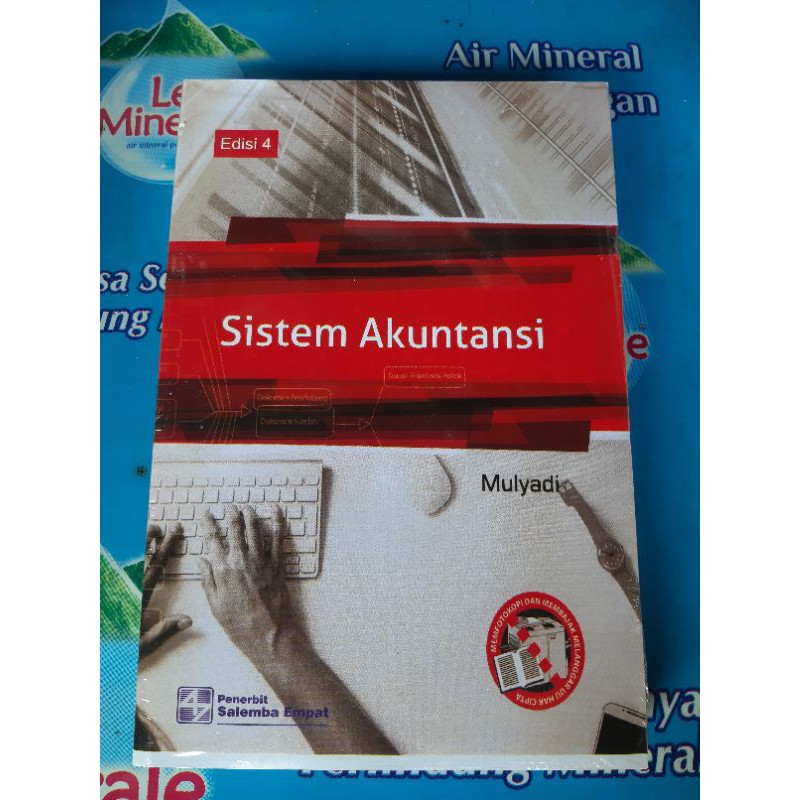 buku SISTEM AKUNTANSI edisi 4 by mulyadi Shopee Indonesia