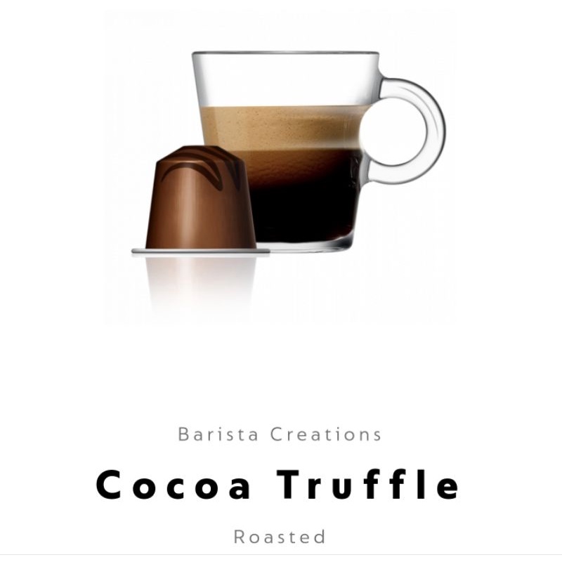Jual Nespresso Cocoa Truffle Kopi Kapsul Coffee Capsules Shopee Indonesia